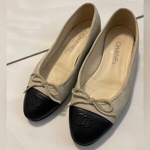 CHANEL Ballet Flats